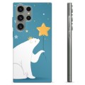 Capa de TPU - Samsung Galaxy S23 Ultra 5G - Urso Polar
