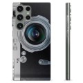 Capa de TPU - Samsung Galaxy S23 Ultra 5G - Câmera Retrô