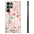 Capa de TPU - Samsung Galaxy S23 Ultra 5G - Flores em Aquarela