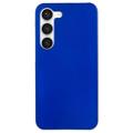 Capa Plastico com Borracha para Samsung Galaxy S23+ 5G - Azul