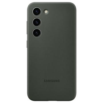 Capa de Silicone EF-PS916TGEGWW para Samsung Galaxy S23+ 5G