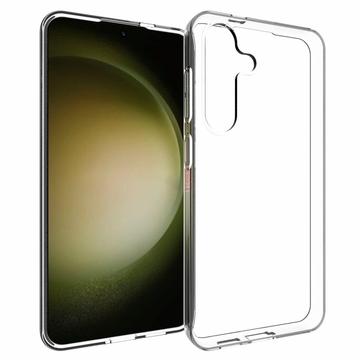 Capa de TPU Antiderrapante para Samsung Galaxy S24 - Transparente