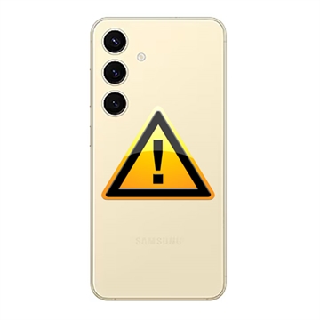 Samsung Galaxy S24 Battery Cover Repair - Yellow