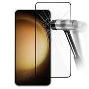 Película Protectora de Vidro Temperado para Samsung Galaxy S24 - Borda Preta