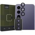 Protetor de Lente de Câmera Hofi Camring Pro+ para Samsung Galaxy S24 - Borda Preta