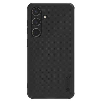 Capa Híbrida Nillkin Frosted Shield Pro Magnetic para Samsung Galaxy S24 - Preto