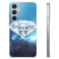 Capa de TPU - Samsung Galaxy S24+ - Diamante