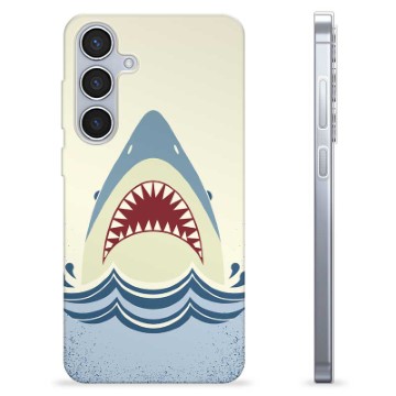 Capa de TPU - Samsung Galaxy S24+ - Mandíbulas de Tubarão