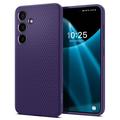 Capa Spigen Liquid Air para Samsung Galaxy S24 - Púrpura