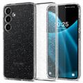 Capa Spigen Liquid Crystal Glitter para Samsung Galaxy S24 - Transparente