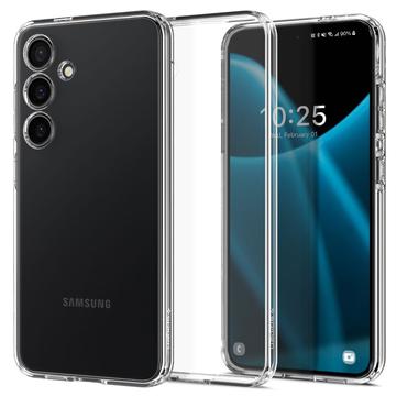 Capa de TPU Spigen Liquid Crystal para Samsung Galaxy S24 - Transparente