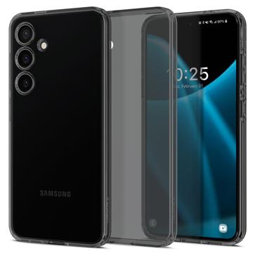 Capa de TPU Spigen Liquid Crystal para Samsung Galaxy S24 - Preto Transparente