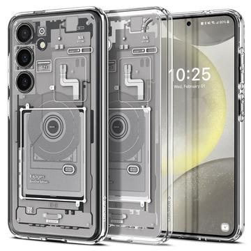 Capa Spigen Ultra Hybrid para Samsung Galaxy S24 - Zero One / Branco