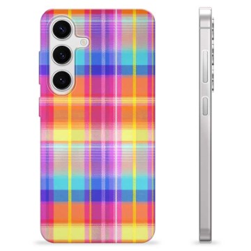 Capa de TPU - Samsung Galaxy S24 - Camisa de Flanela