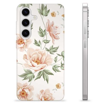 Capa de TPU - Samsung Galaxy S24 - Floral