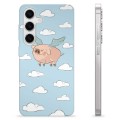 Capa de TPU - Samsung Galaxy S24 - Porco Voador