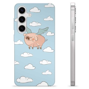 Capa de TPU - Samsung Galaxy S24 - Porco Voador