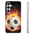 Capa de TPU - Samsung Galaxy S24 - Chama do Futebol