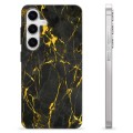 Capa de TPU - Samsung Galaxy S24 - Granito Dourado