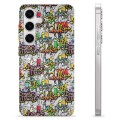 Capa de TPU - Samsung Galaxy S24 - Graffiti