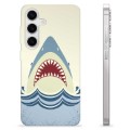 Capa de TPU - Samsung Galaxy S24 - Mandíbulas de Tubarão