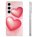 Capa de TPU - Samsung Galaxy S24 - Amor