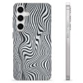 Capa de TPU - Samsung Galaxy S24 - Zebra Hipnotizante