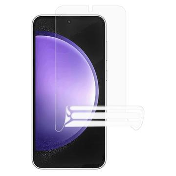 Protetor de Ecrã em TPU para Samsung Galaxy S24 - Transparente