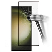 Película Protectora de Vidro Temperado para Samsung Galaxy S24 Ultra - Borda Preta