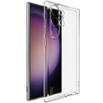 Capa de TPU Imak UX-5 para Samsung Galaxy S24 Ultra - Transparente
