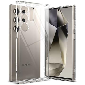 Capa Híbrida Ringke Fusion para Samsung Galaxy S24 Ultra - Transparente