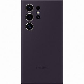 Capa de Silicone EF-PS928TEEGWW para Samsung Galaxy S24 Ultra - Roxo-escuro