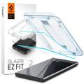 Protetor de Ecrã Spigen Glas.tR Ez Fit para Samsung Galaxy S24 Ultra - 2 Unidades