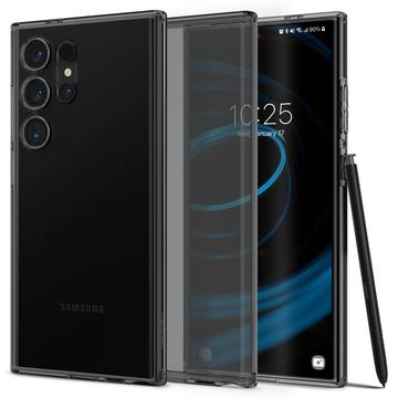 Capa de TPU Spigen Liquid Crystal para Samsung Galaxy S24 Ultra