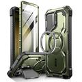 Capa Híbrida Supcase i-Blason Armorbox Mag para Samsung Galaxy S24 Ultra - Verde