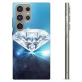 Capa de TPU - Samsung Galaxy S24 Ultra - Diamante