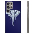 Capa de TPU - Samsung Galaxy S24 Ultra - Elefante