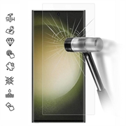 Protetor Ecrã em Vidro Temperado para - 9H - Samsung Galaxy S24 Ultra - Case Friendly - Transparente