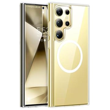 Capa TPU Torras X-Shock MagSafe para Samsung Galaxy S24 Ultra - Transparente