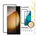 Protetor de Ecrã Wozinsky Super Tough para Samsung Galaxy S24 Ultra - 9H - Borda Preta