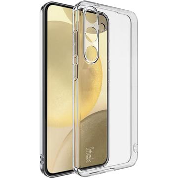 Capa de TPU Imak UX-5 para Samsung Galaxy S24+ - Transparente