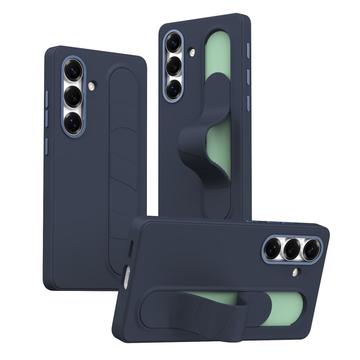 Capa híbrida Smart para Samsung Galaxy S24+ com pega de pé - Safira