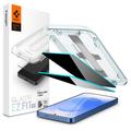 Protetor de Ecrã Spigen Glas.tR Ez Fit Privacy para Samsung Galaxy S24+/S25+ - 2 Unidades
