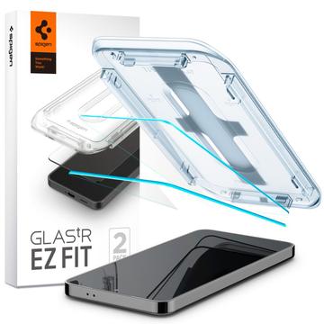 Protetor de Ecrã Spigen Glas.tR Ez Fit para Samsung Galaxy S24+/S25+ - 2 Unidades