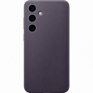 Capa de Couro Vegan para Samsung Galaxy S24+ GP-FPS926HCAVW - Violeta Escuro