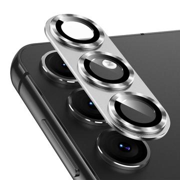 Protector para Câmara Hat Prince Full Cover para Samsung Galaxy S25 - Prateado