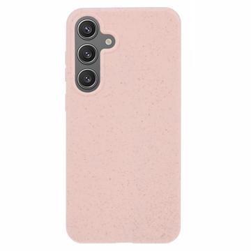 Capa Biodegradável para Samsung Galaxy S25 - Cor-de-Rosa