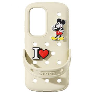 Capa Crocs para Samsung Galaxy S25 GP-FPS931SBAUW - Osso