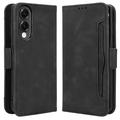 Capa para carteira para Samsung Galaxy S25 Edge - Preto