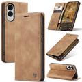 Bolsa Tipo Carteira Caseme 013 Series para Samsung Galaxy S25 Edge